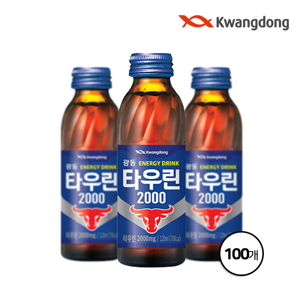광동 타우린2000 120ml x 100병
